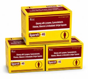 Sparvit-4G Softgel Capsules