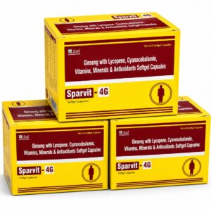 Sparvit-4G Softgel Capsules