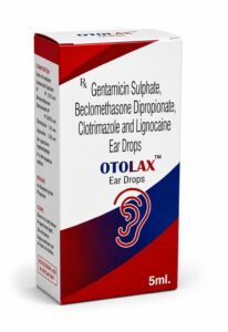 OTOLAX Ear Drops