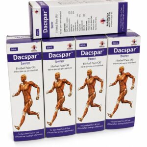 Dacspar Herbal Pain Oil