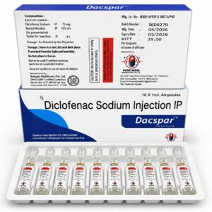 Dacspar Injection